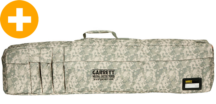 Garrett Camo Softcase Metal Detector Bag for AT PRO