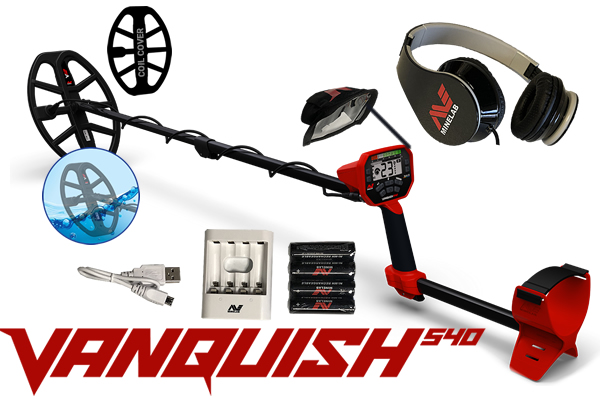 Minelab Vanquish 540